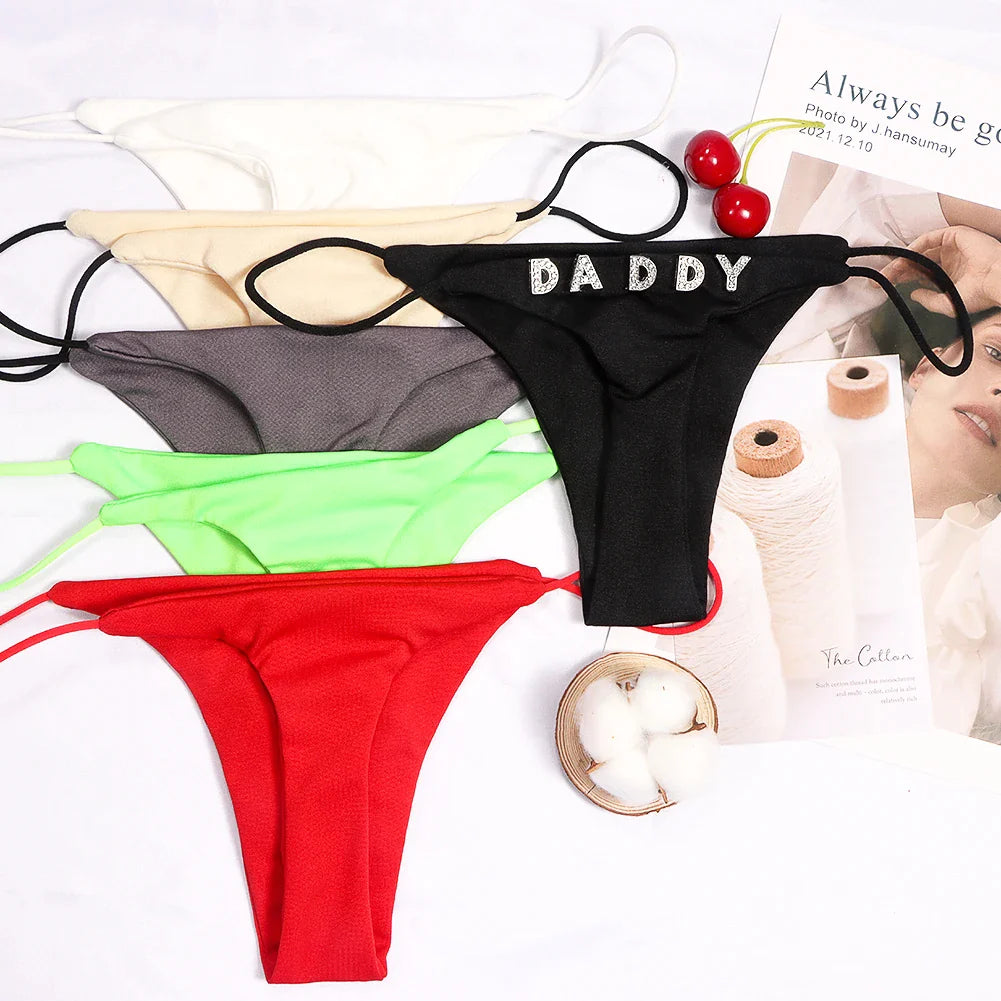 Personalized Plain Thong