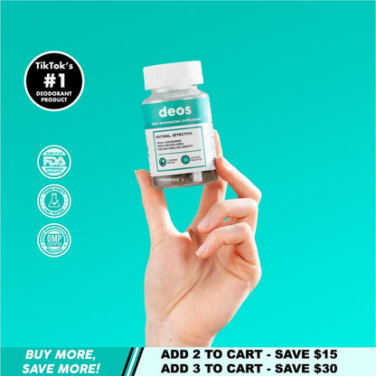 Full Body Deodorant Supplement