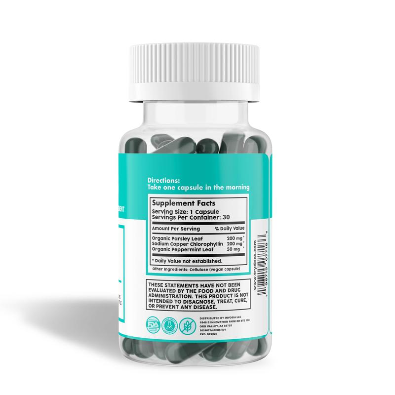 Full Body Deodorant Supplement