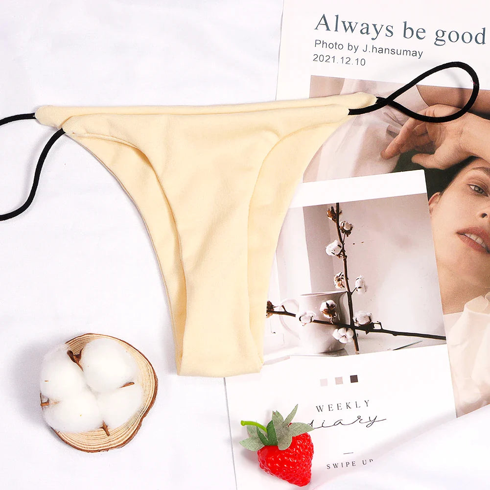 Personalized Plain Thong