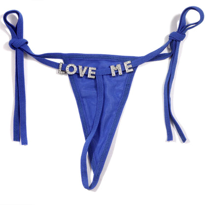 Personalized G-String & Ties