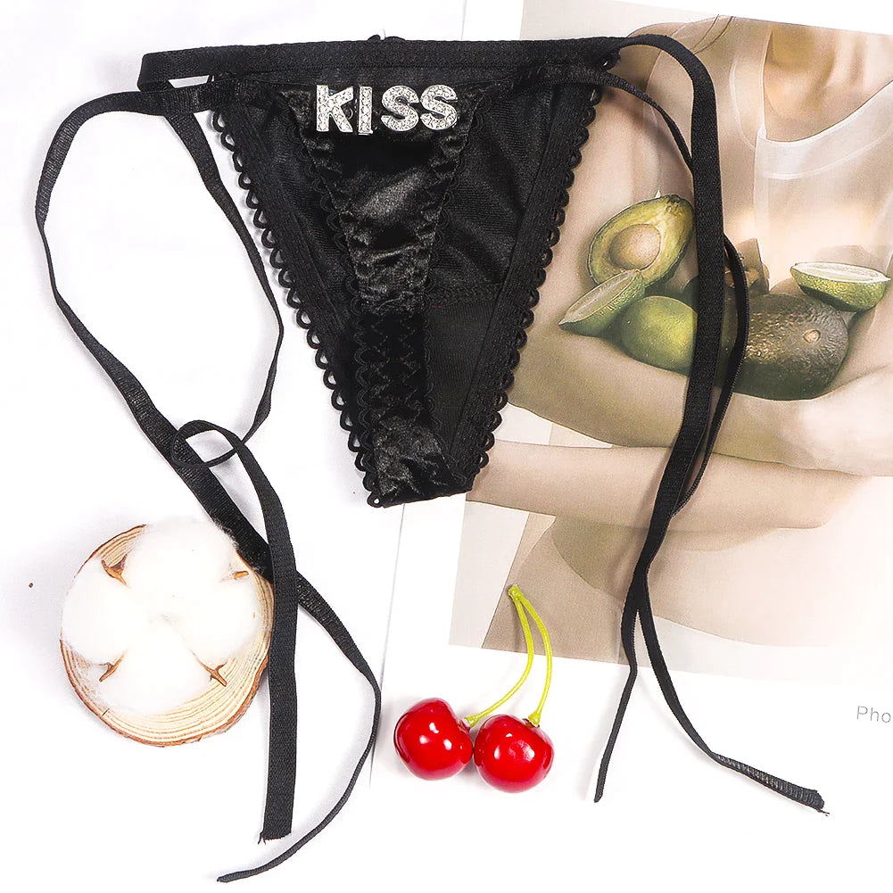 Personalized Silky Thong