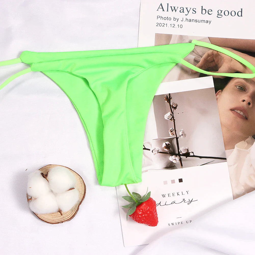 Personalized Plain Thong