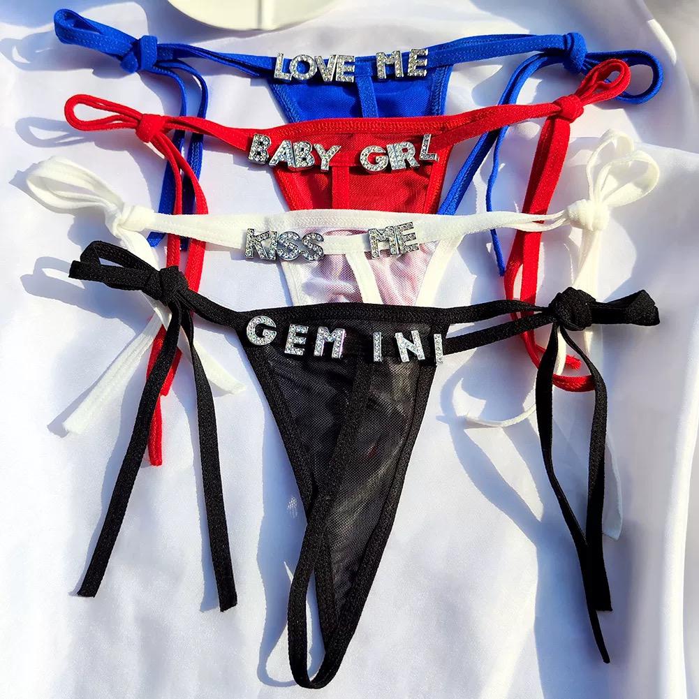 Personalized G-String & Ties
