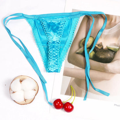 Personalized Silky Thong