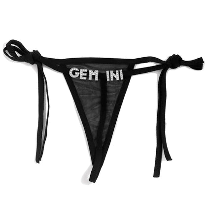 Personalized G-String & Ties