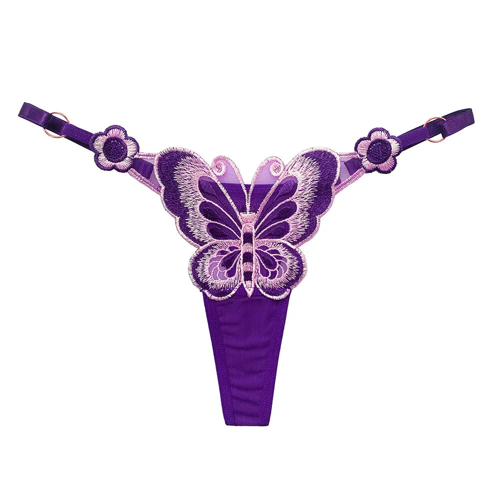 Personalized Butterfly Thong