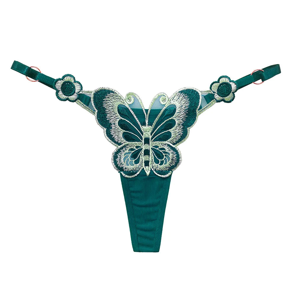 Personalized Butterfly Thong