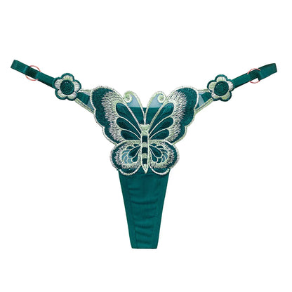 Personalized Butterfly Thong