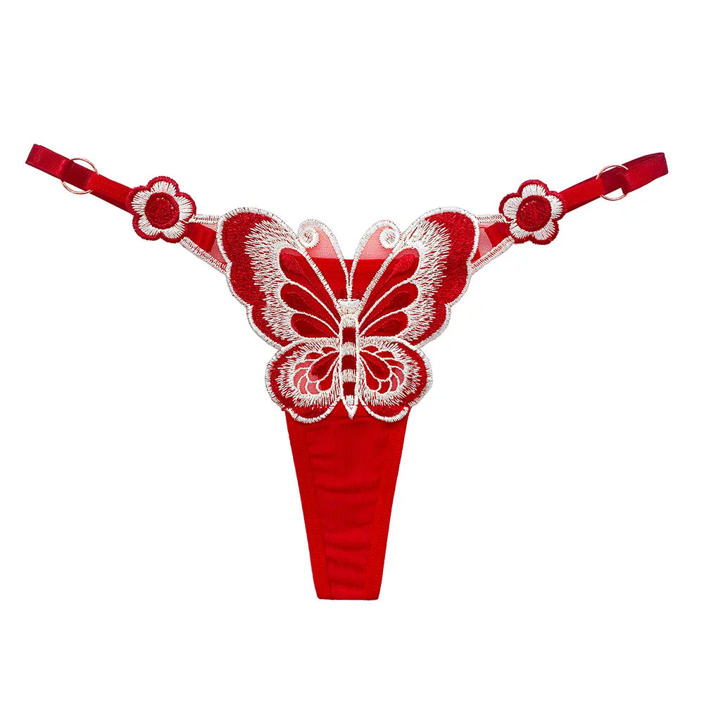 Personalized Butterfly Thong