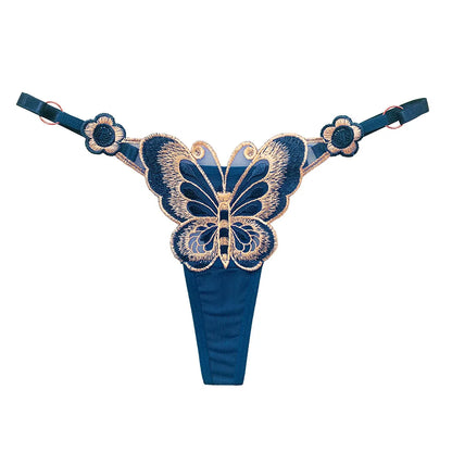 Personalized Butterfly Thong