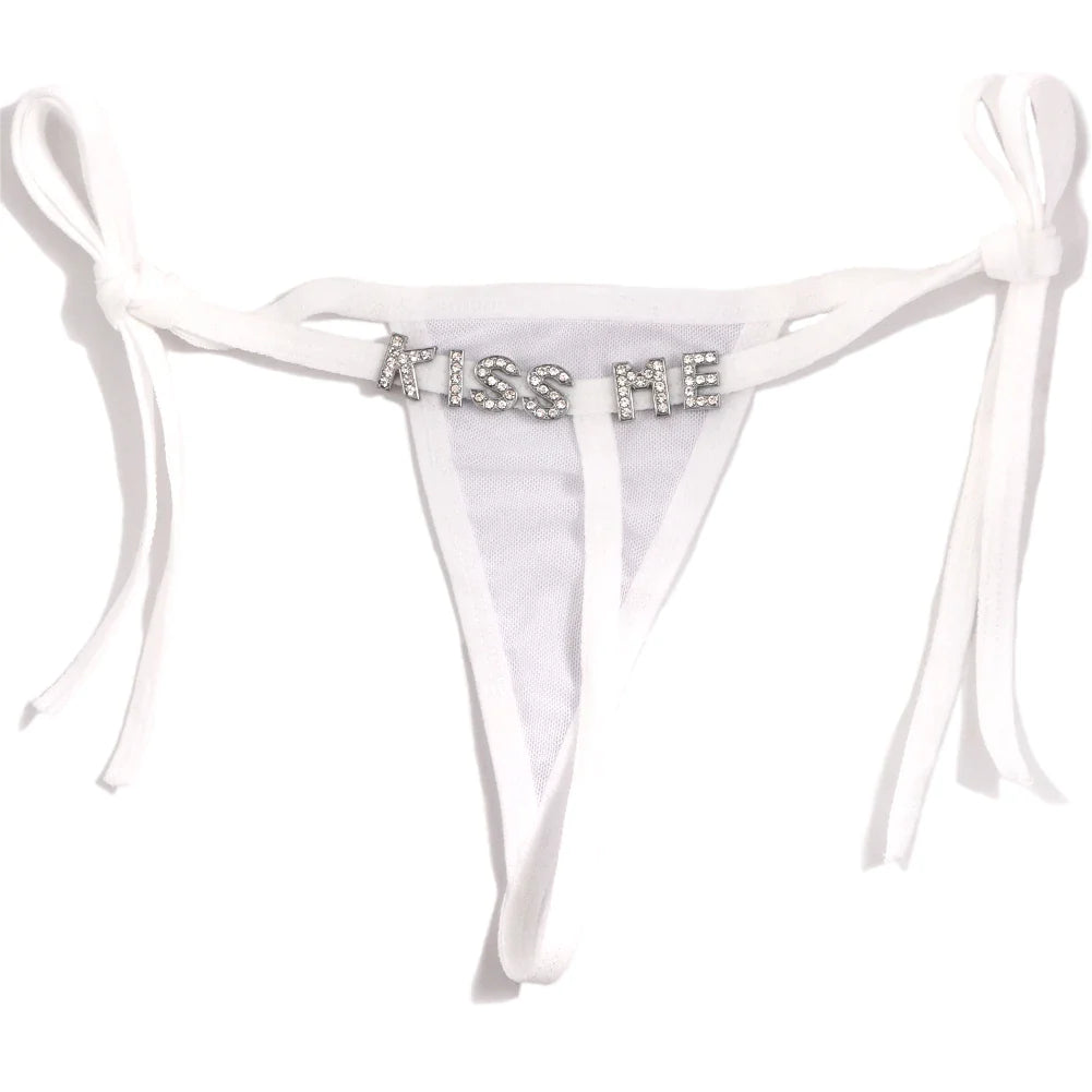 Personalized G-String & Ties