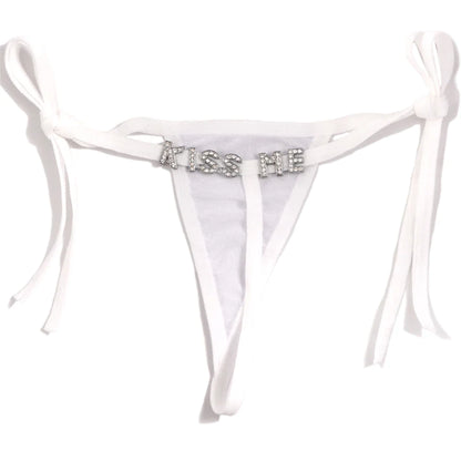 Personalized G-String & Ties