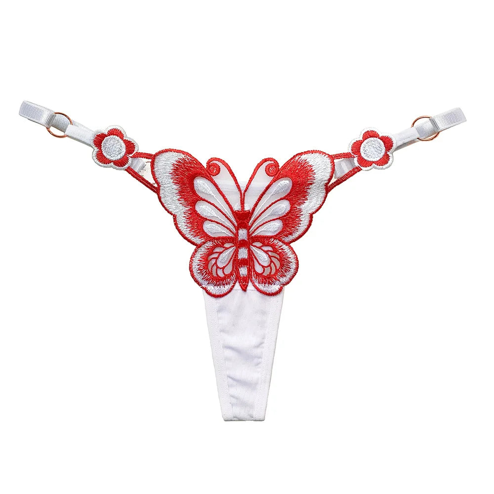 Personalized Butterfly Thong