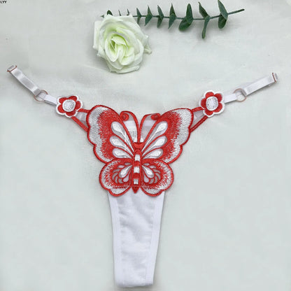 Personalized Butterfly Thong