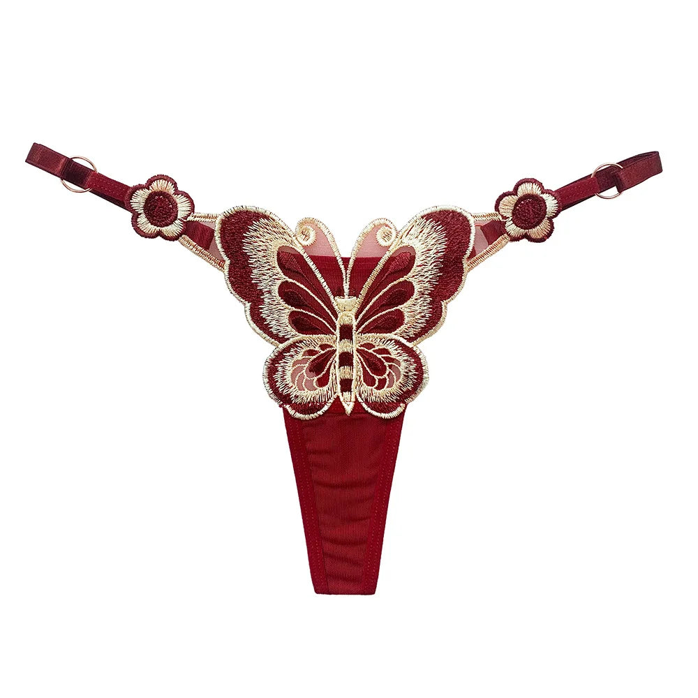 Personalized Butterfly Thong