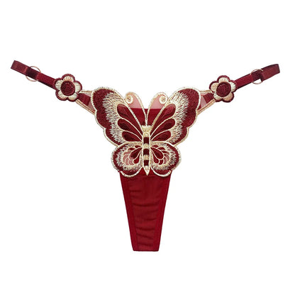 Personalized Butterfly Thong