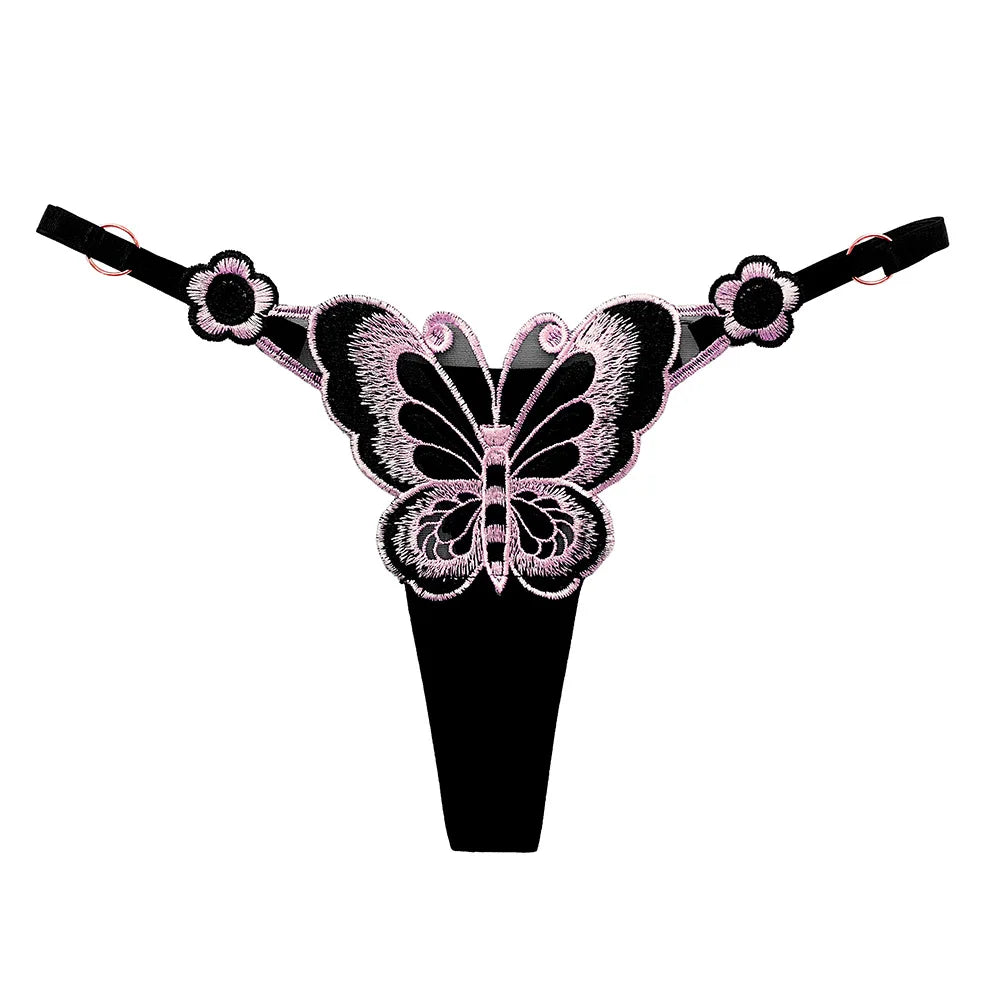 Personalized Butterfly Thong