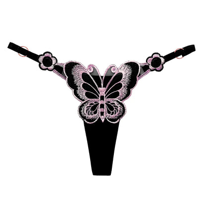 Personalized Butterfly Thong