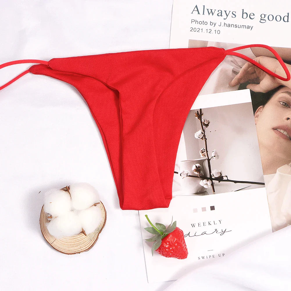 Personalized Plain Thong