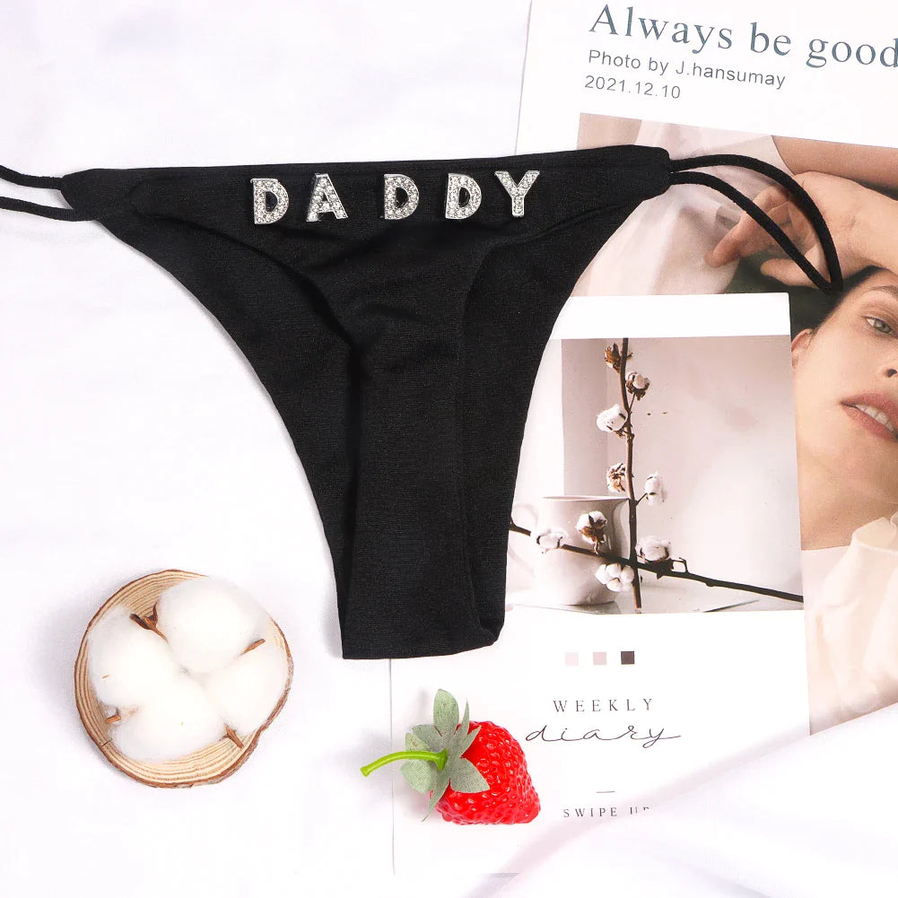 Personalized Plain Thong