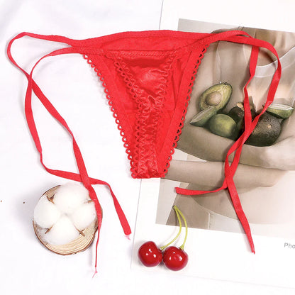 Personalized Silky Thong