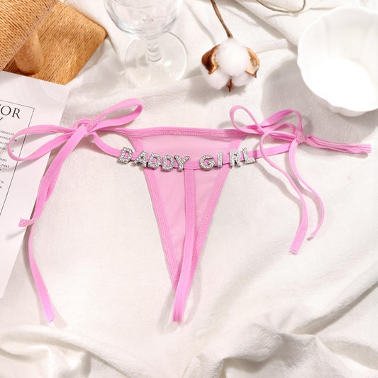 Personalized G-String & Ties