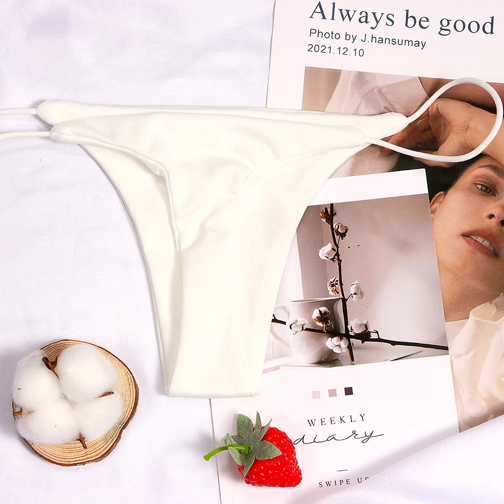 Personalized Plain Thong