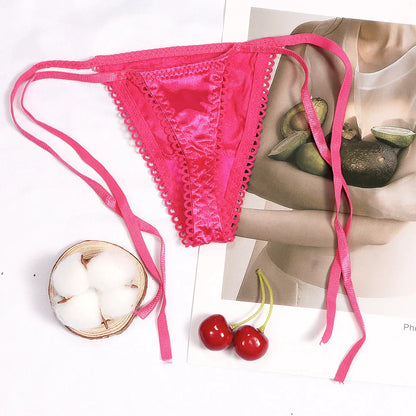 Personalized Silky Thong